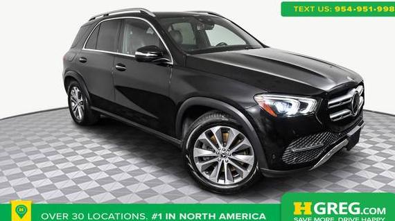 MERCEDES-BENZ GLE-CLASS 2020 4JGFB5KB4LA042567 image