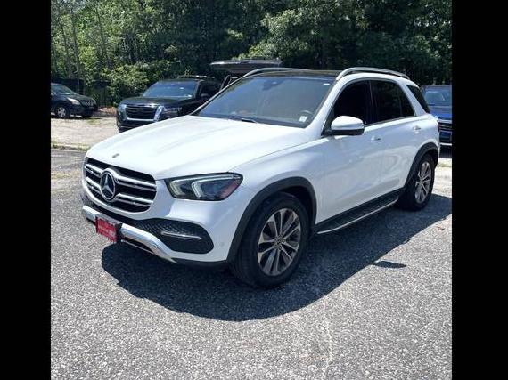 MERCEDES-BENZ GLE-CLASS 2020 4JGFB4KB4LA215871 image