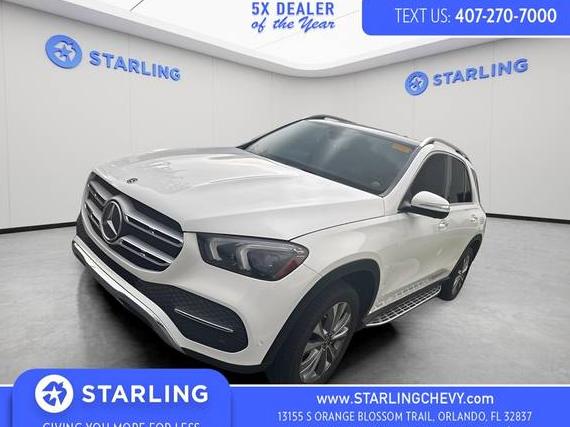 MERCEDES-BENZ GLE-CLASS 2020 4JGFB4JB1LA114255 image