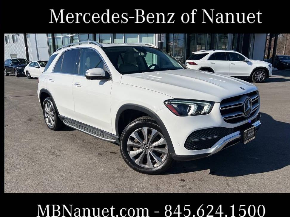 MERCEDES-BENZ GLE-CLASS 2020 4JGFB4KB2LA145268 image