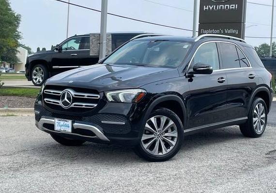 MERCEDES-BENZ GLE-CLASS 2020 4JGFB4KB7LA250033 image