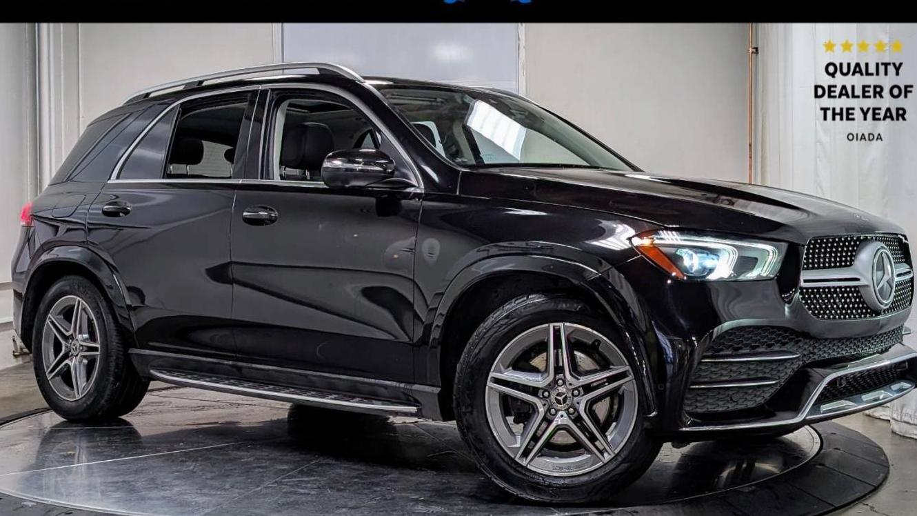 MERCEDES-BENZ GLE-CLASS 2020 4JGFB4KB8LA089546 image