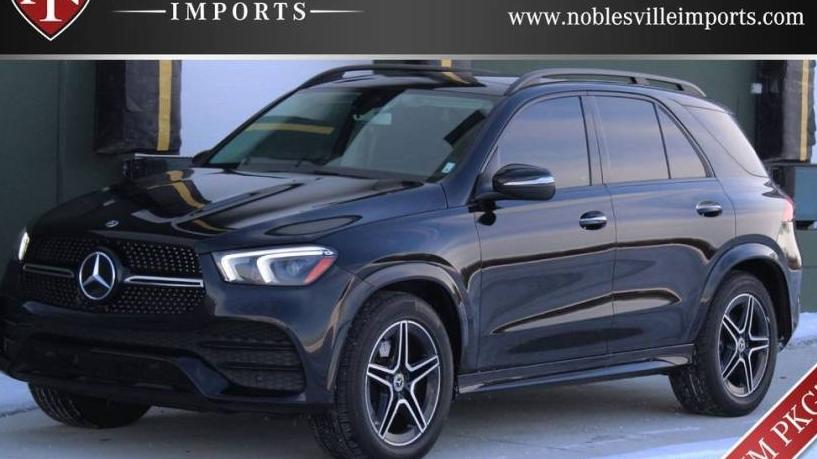 MERCEDES-BENZ GLE-CLASS 2020 4JGFB4KB6LA007247 image