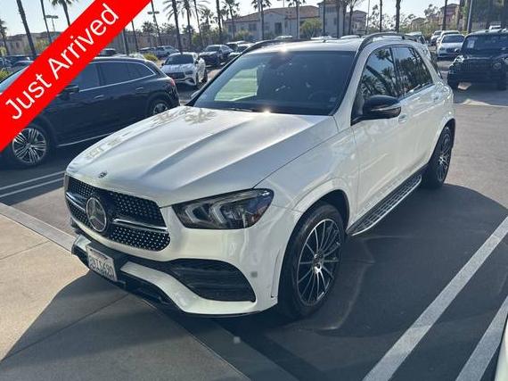 MERCEDES-BENZ GLE-CLASS 2020 4JGFB5KB3LA160626 image