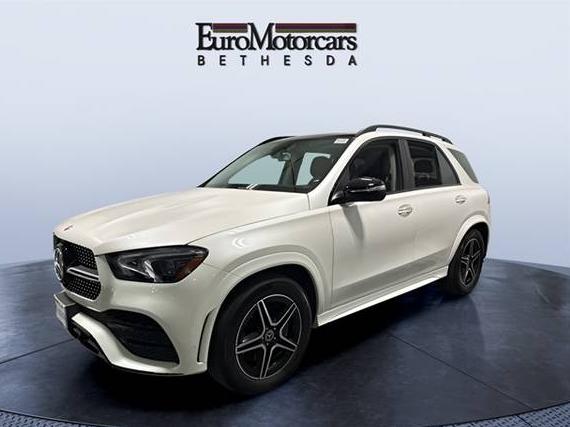 MERCEDES-BENZ GLE-CLASS 2020 4JGFB8GB9LA276035 image