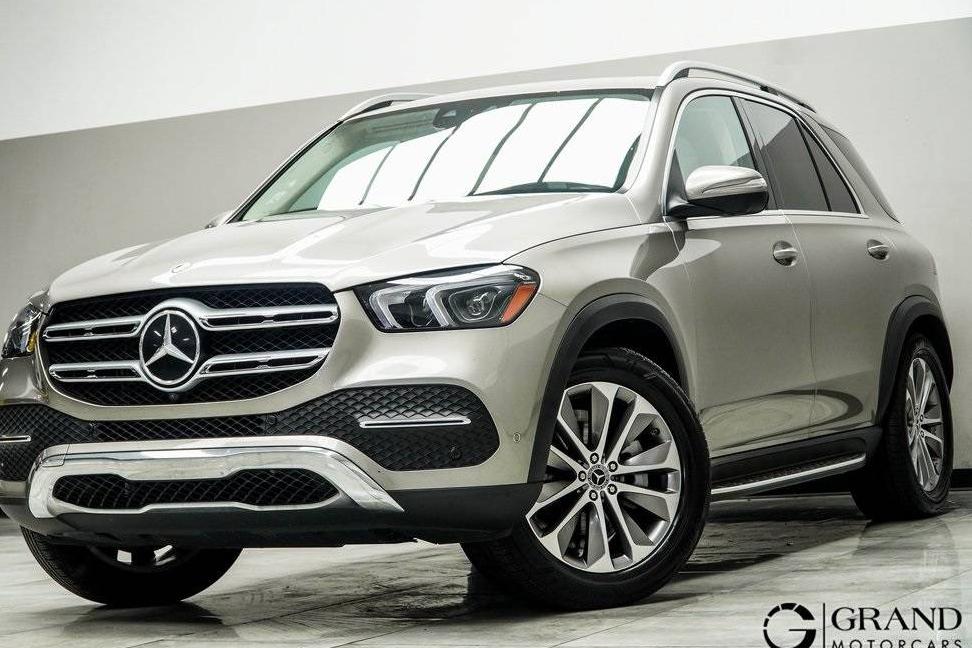 MERCEDES-BENZ GLE-CLASS 2020 4JGFB4KE7LA056578 image