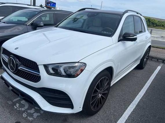 MERCEDES-BENZ GLE-CLASS 2022 4JGFB4JB1NA752735 image