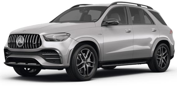 MERCEDES-BENZ GLE-CLASS 2022 4JGFB6BB3NA586213 image