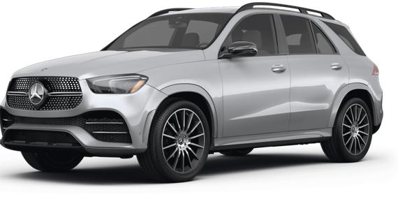 MERCEDES-BENZ GLE-CLASS 2022 4JGFB4KB7NA638785 image