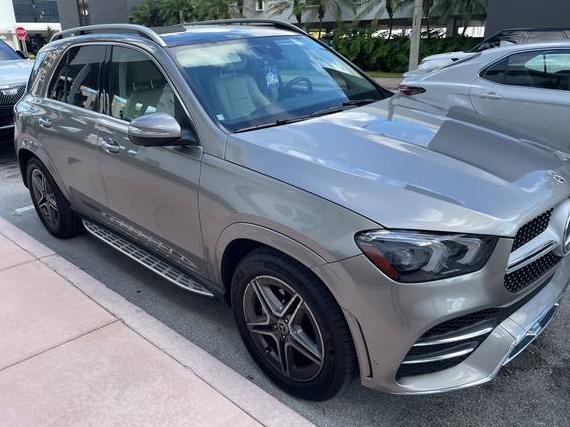 MERCEDES-BENZ GLE-CLASS 2022 4JGFB4KB8NA642618 image