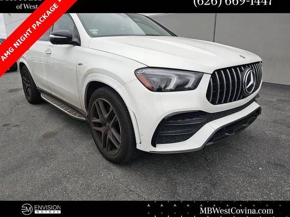 MERCEDES-BENZ GLE-CLASS 2022 4JGFD6BB3NA588795 image