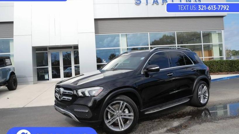 MERCEDES-BENZ GLE-CLASS 2022 4JGFB4JB5NA683600 image