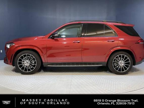 MERCEDES-BENZ GLE-CLASS 2022 4JGFB4JB7NA789823 image