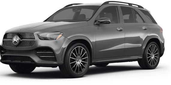 MERCEDES-BENZ GLE-CLASS 2022 4JGFB4KE0NA715491 image