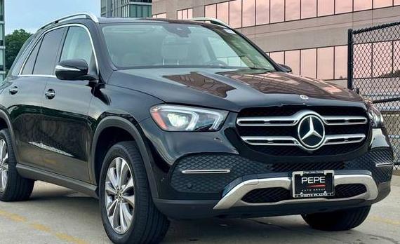MERCEDES-BENZ GLE-CLASS 2022 4JGFB4KB9NA754800 image