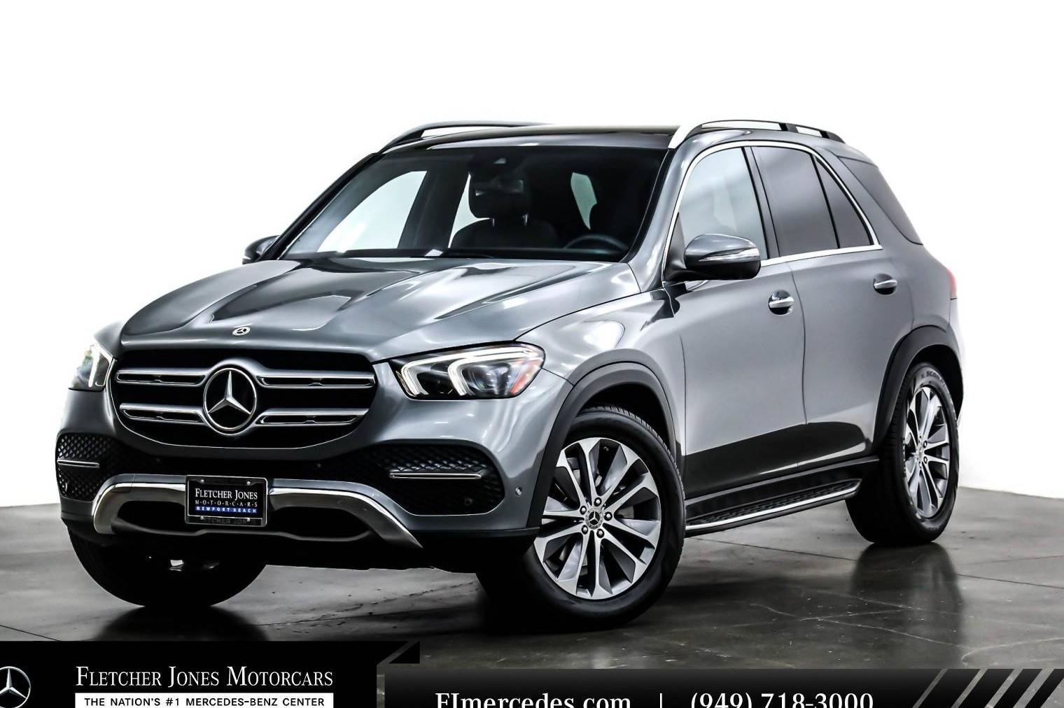 MERCEDES-BENZ GLE-CLASS 2022 4JGFB4JB2NA635536 image