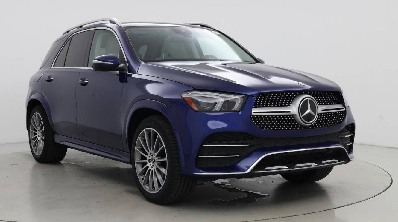 MERCEDES-BENZ GLE-CLASS 2022 4JGFB4JB0NA642940 image