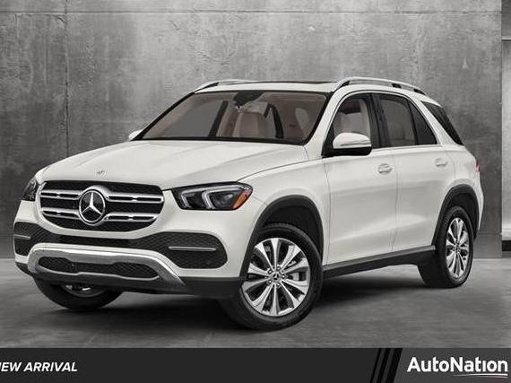 MERCEDES-BENZ GLE-CLASS 2022 4JGFB4KB1NA707812 image