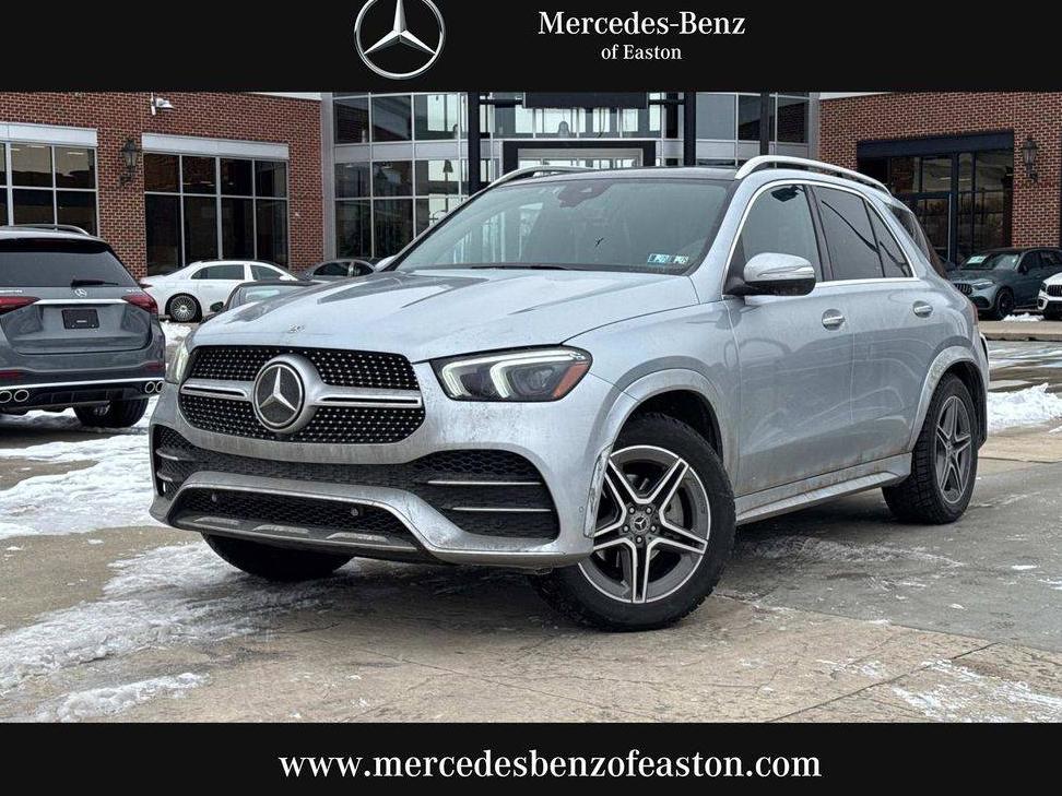 MERCEDES-BENZ GLE-CLASS 2022 4JGFB4KB8NA668927 image