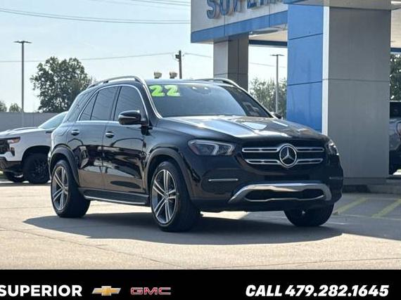 MERCEDES-BENZ GLE-CLASS 2022 4JGFB4KB5NA798440 image