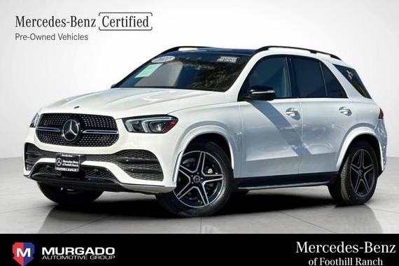 MERCEDES-BENZ GLE-CLASS 2022 4JGFB4KE7NA748584 image