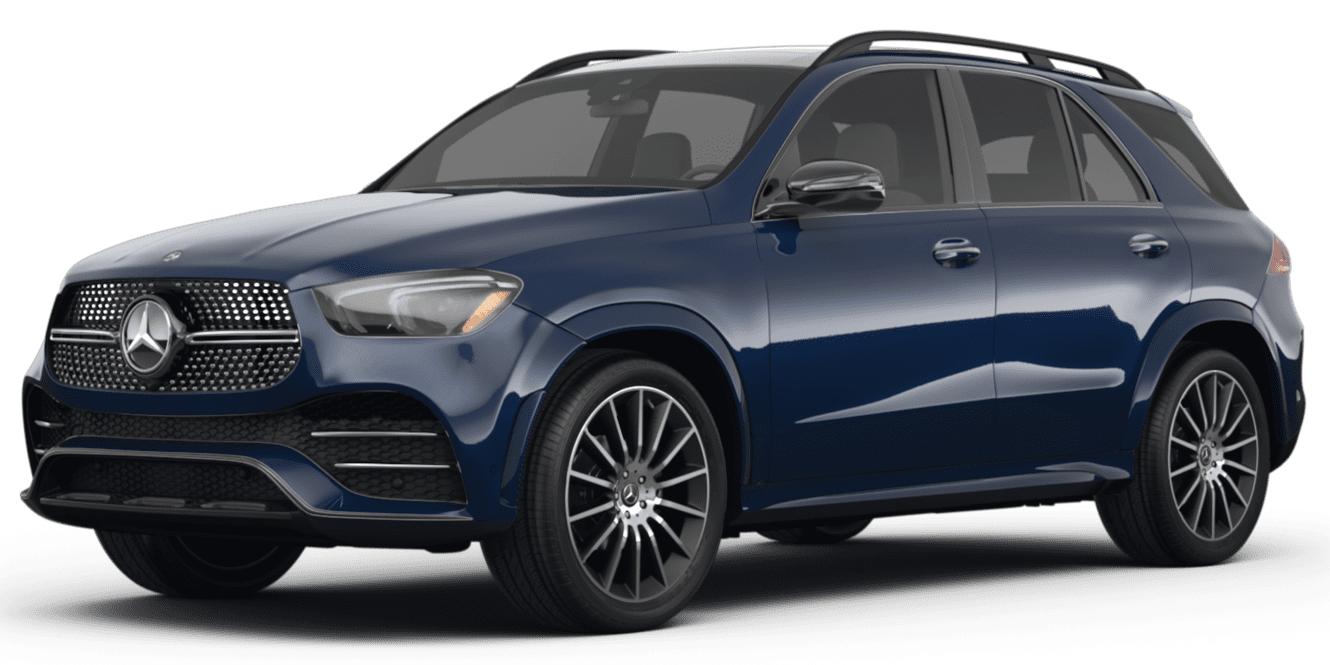 MERCEDES-BENZ GLE-CLASS 2022 4JGFB4KB6NA777287 image