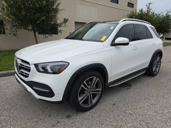 MERCEDES-BENZ GLE-CLASS 2022 4JGFB4KB8NA688806 image