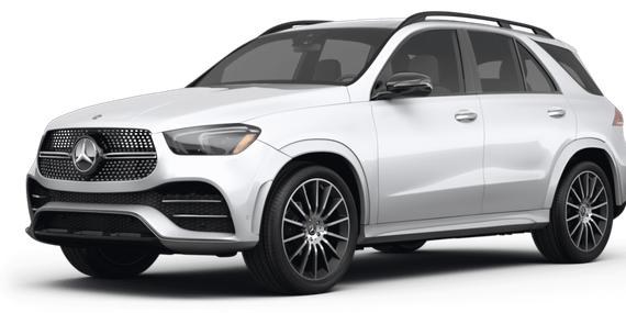 MERCEDES-BENZ GLE-CLASS 2022 4JGFB4KB0NA832140 image