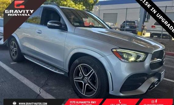 MERCEDES-BENZ GLE-CLASS 2022 4JGFB5KEXNA698639 image