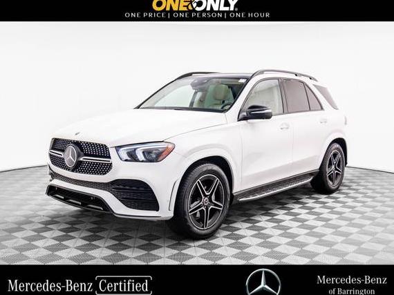 MERCEDES-BENZ GLE-CLASS 2022 4JGFB4KB8NA754075 image