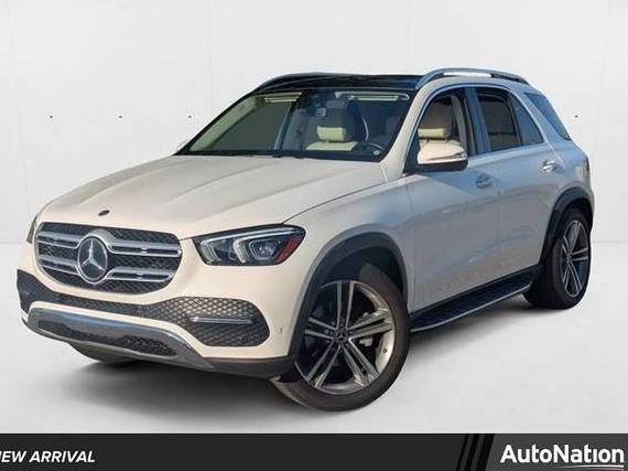 MERCEDES-BENZ GLE-CLASS 2022 4JGFB4JEXNA818399 image