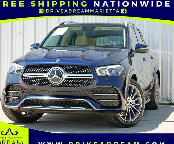 MERCEDES-BENZ GLE-CLASS 2022 4JGFB4KB3NA578729 image