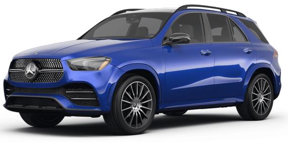 MERCEDES-BENZ GLE-CLASS 2022 4JGFB4KB7NA810880 image