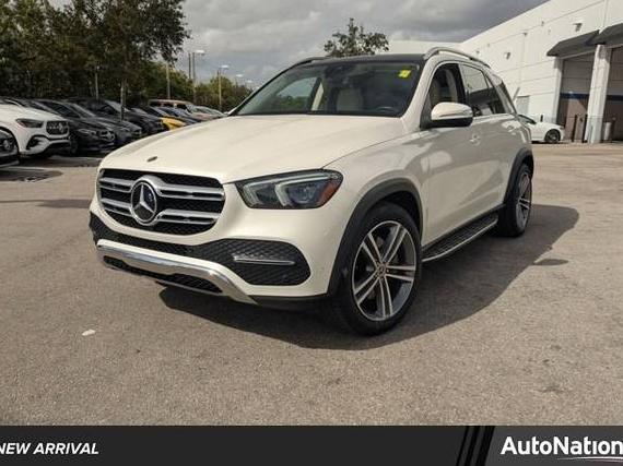 MERCEDES-BENZ GLE-CLASS 2022 4JGFB5KB9NA742197 image