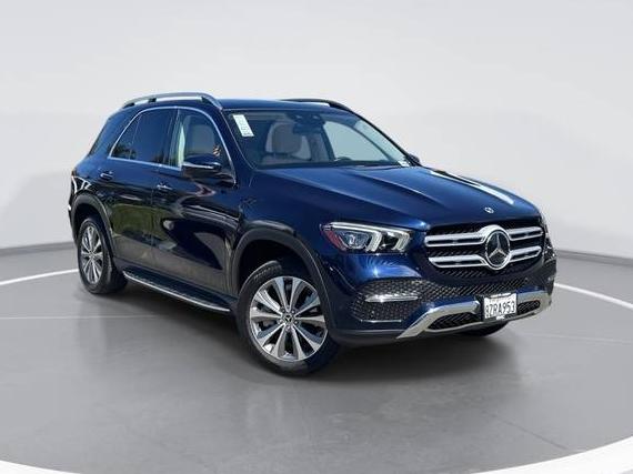 MERCEDES-BENZ GLE-CLASS 2022 4JGFB4JE8NA640024 image