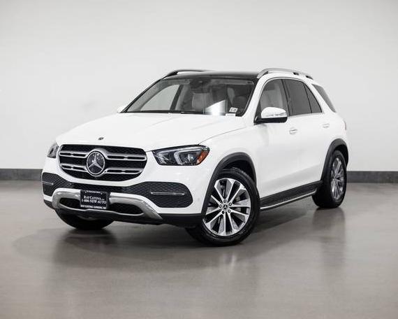 MERCEDES-BENZ GLE-CLASS 2022 4JGFB4KB4NA649131 image