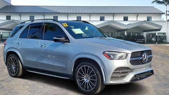 MERCEDES-BENZ GLE-CLASS 2022 4JGFB4JB8NA609748 image