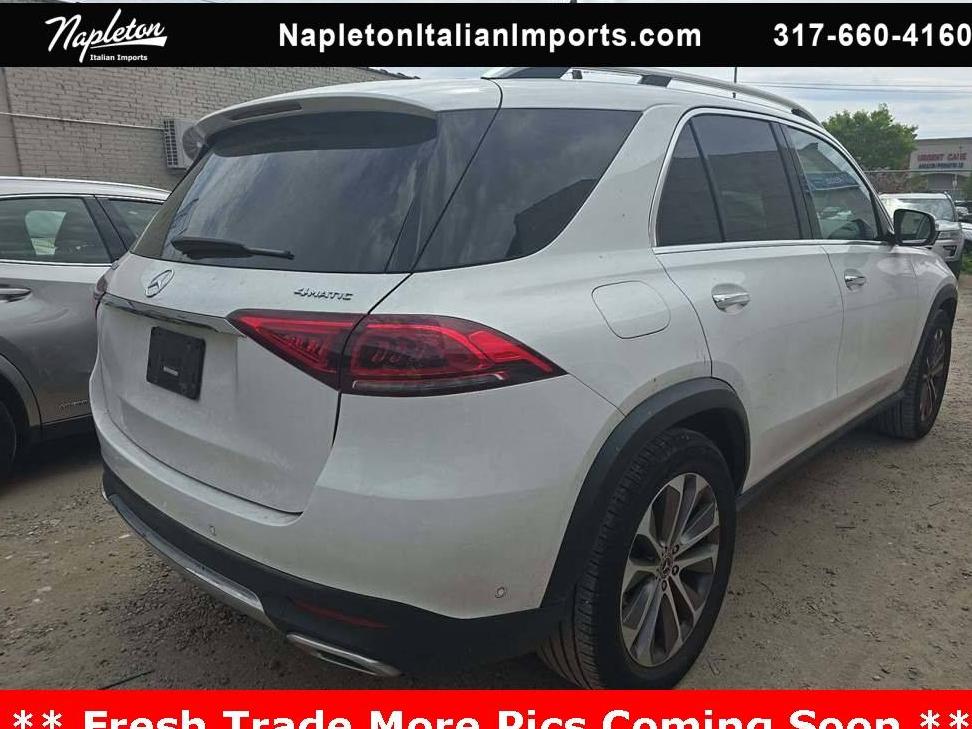 MERCEDES-BENZ GLE-CLASS 2022 4JGFB4KB4NA766658 image