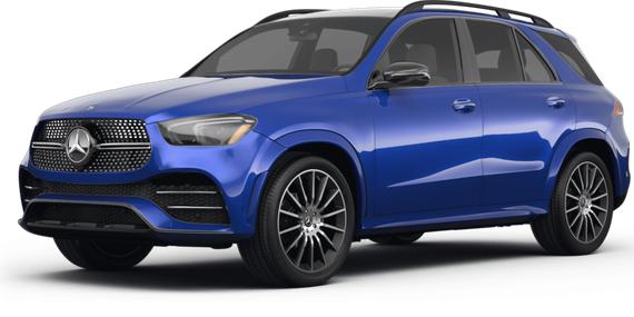 MERCEDES-BENZ GLE-CLASS 2022 4JGFB4KB9NA624077 image