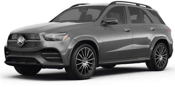 MERCEDES-BENZ GLE-CLASS 2022 4JGFB4KB7NA780764 image