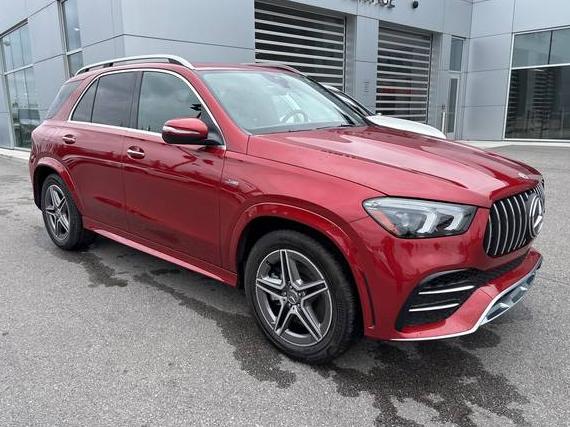 MERCEDES-BENZ GLE-CLASS 2022 4JGFB6BB0NA405391 image