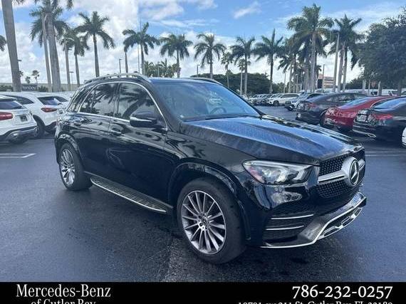 MERCEDES-BENZ GLE-CLASS 2022 4JGFB4JB8NA734071 image
