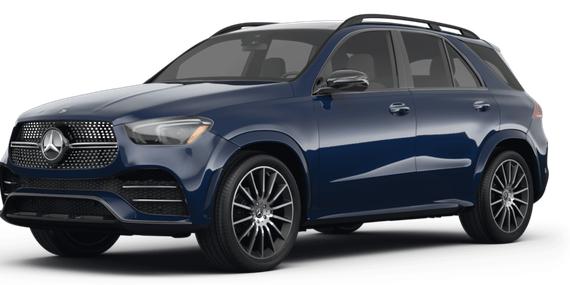 MERCEDES-BENZ GLE-CLASS 2022 4JGFB4KB8NA611630 image