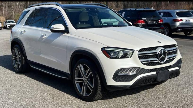 MERCEDES-BENZ GLE-CLASS 2022 4JGFB4JB8NA693862 image