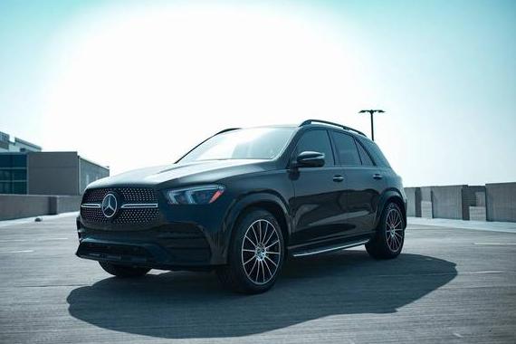 MERCEDES-BENZ GLE-CLASS 2022 4JGFB4JB9NA790102 image