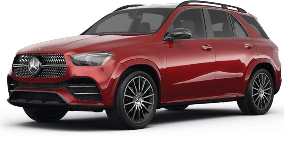 MERCEDES-BENZ GLE-CLASS 2022 4JGFB4KB7NA749367 image