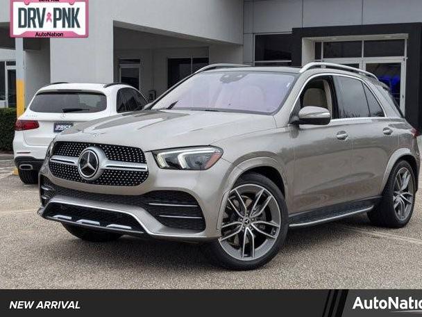 MERCEDES-BENZ GLE-CLASS 2022 4JGFB5KB6NA658743 image