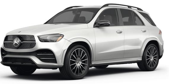 MERCEDES-BENZ GLE-CLASS 2022 4JGFB4KB8NA731699 image