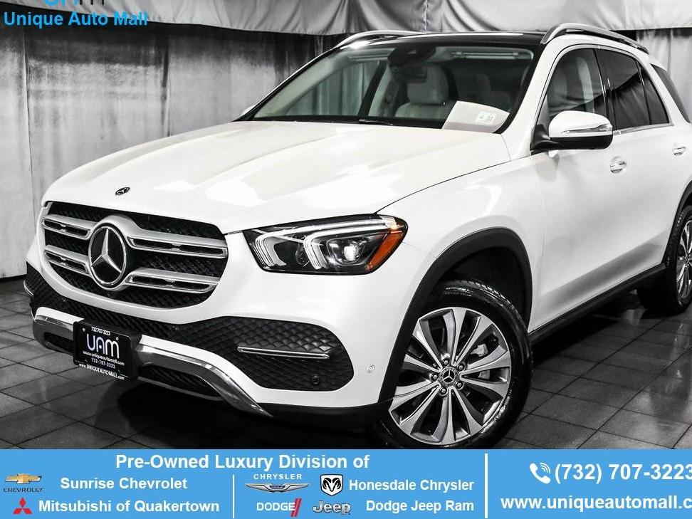 MERCEDES-BENZ GLE-CLASS 2022 4JGFB4KB2NA734775 image