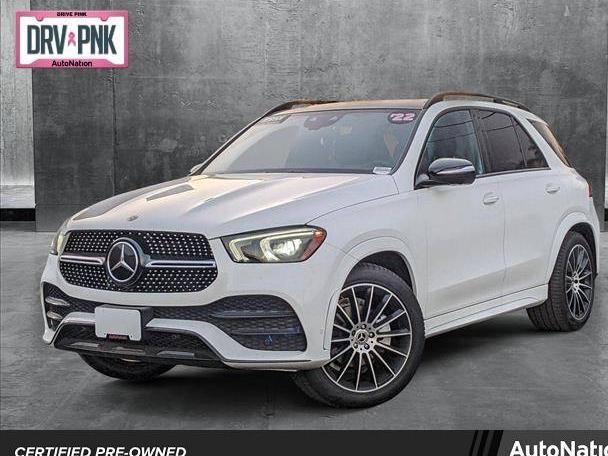 MERCEDES-BENZ GLE-CLASS 2022 4JGFB4KB7NA615314 image